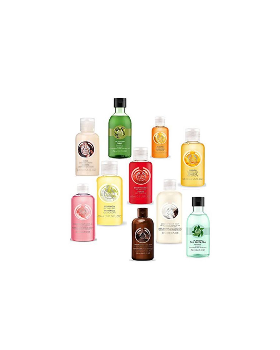 Social La Body Shop aleatorio acumulación de 3 Gel 60 ml Mini de fiesta de