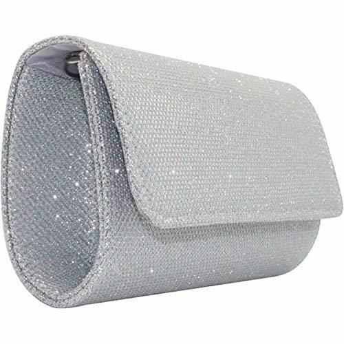 Social Tavie Carteras De Mano De Mujer Bolso Brillo Clutch Noche Boda Hombro