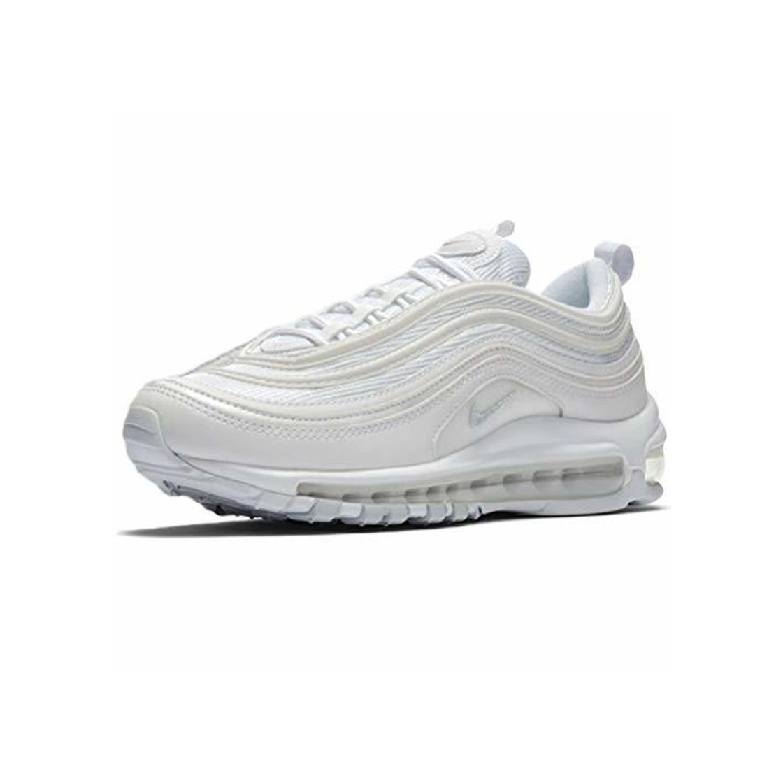 Moda Nike W Air MAX 97, Zapatillas de Atletismo para Mujer, Blanco