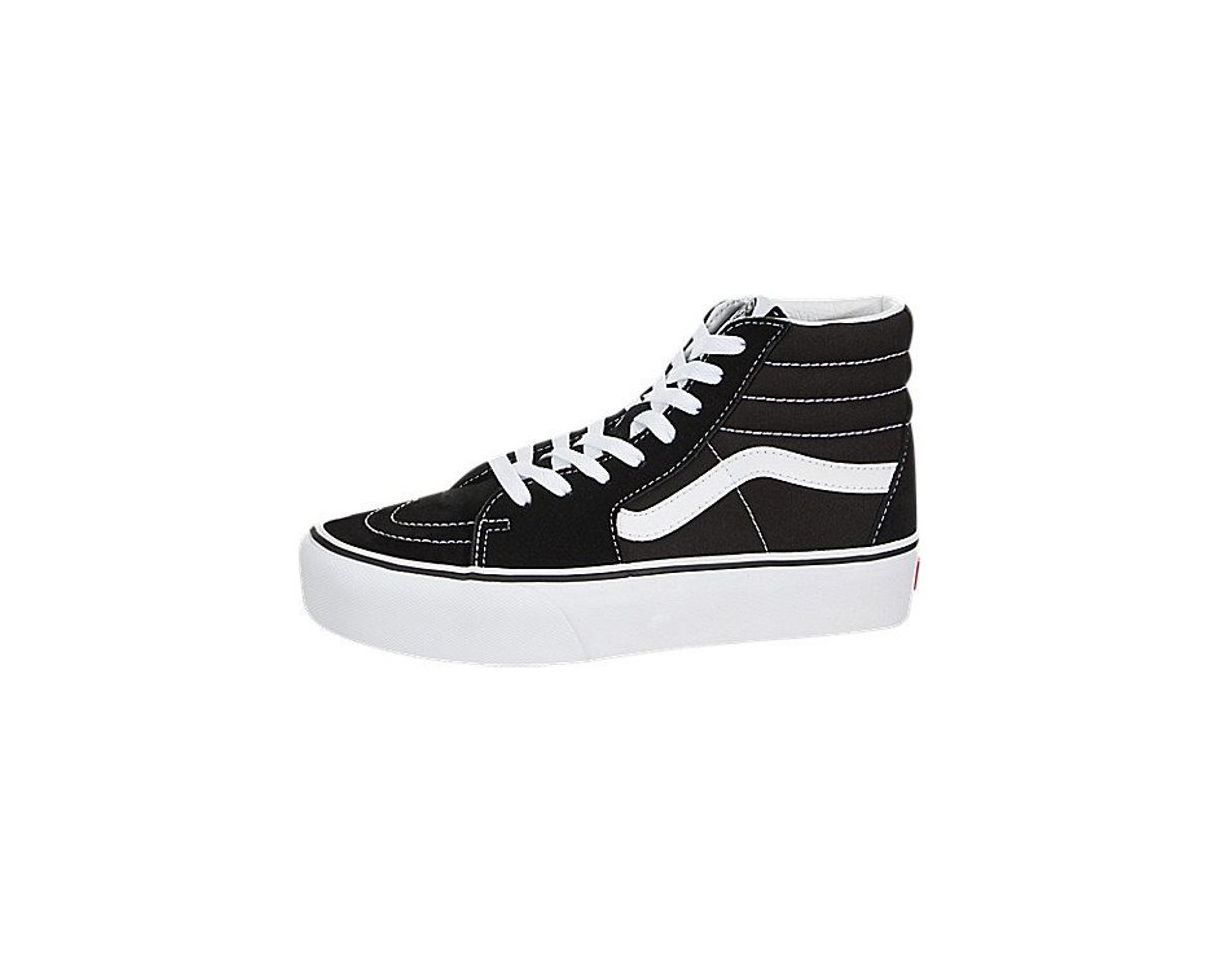 Moda Vans Sk8 Hi Platform Calzado Black/True w