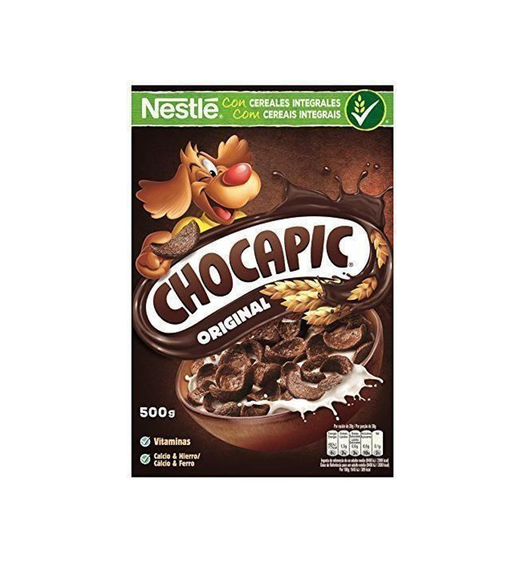 Social Cereales Nestlé Chocapic Cereales de trigo y maíz tostados con chocolate