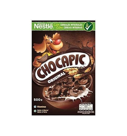 Cereales Nestlé Chocapic Cereales de trigo y maíz tostados con chocolate