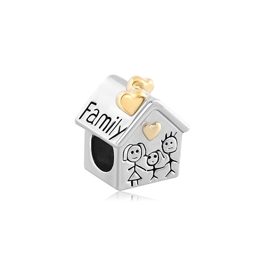 Social Pandora Charms Similar Style - Abalorio de pulsera