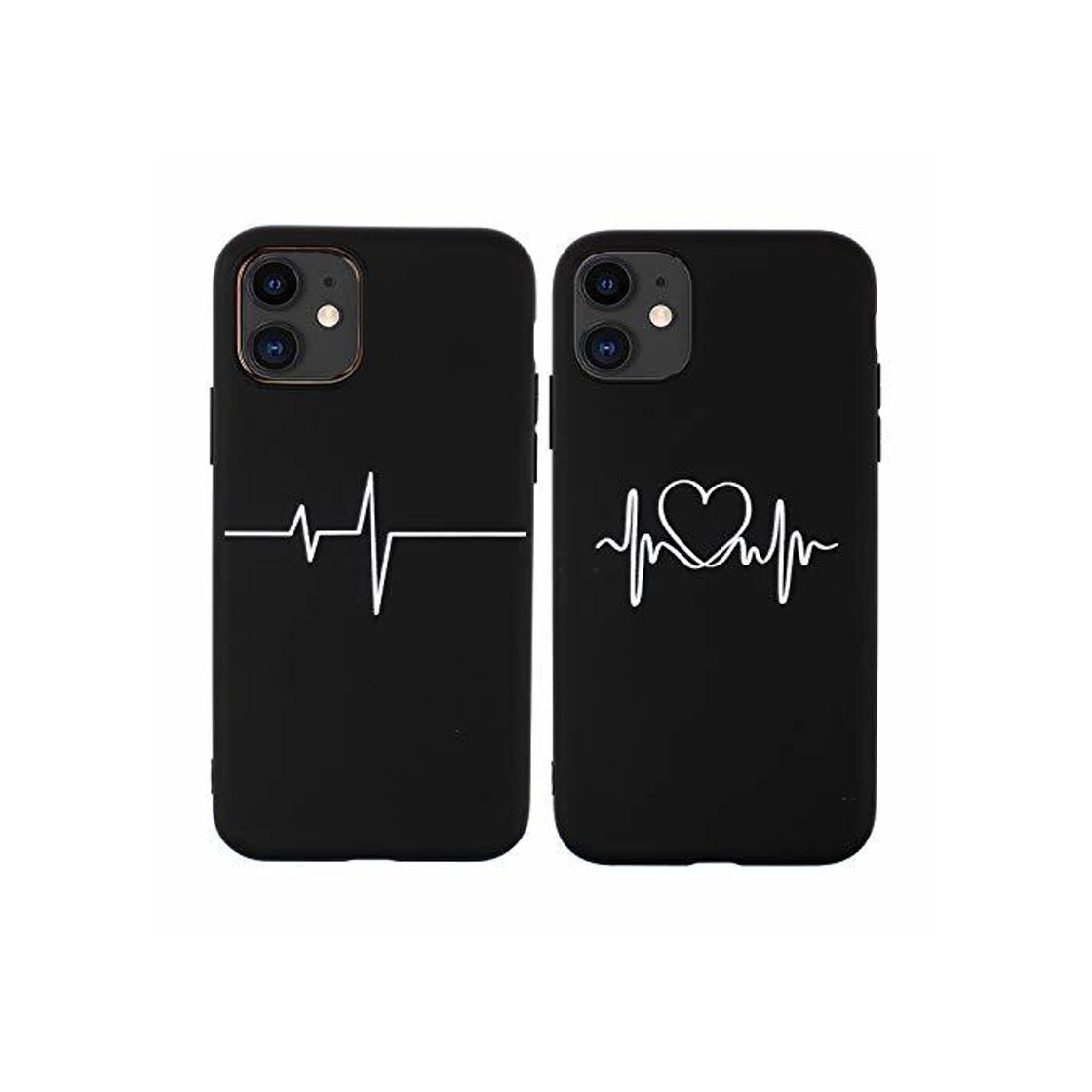 Social DiaryTown 2 Negro Funda para iPhone 11