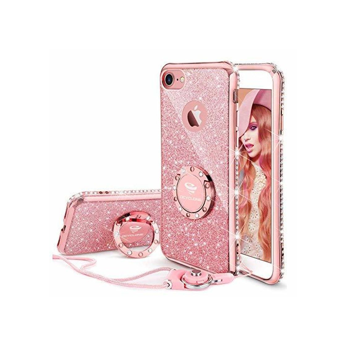 Social OCYCLONE Fundas para iPhone 7/iPhone 8