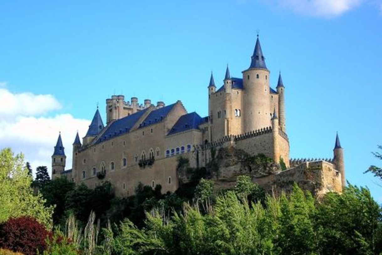 Lugar Alcázar de Segovia