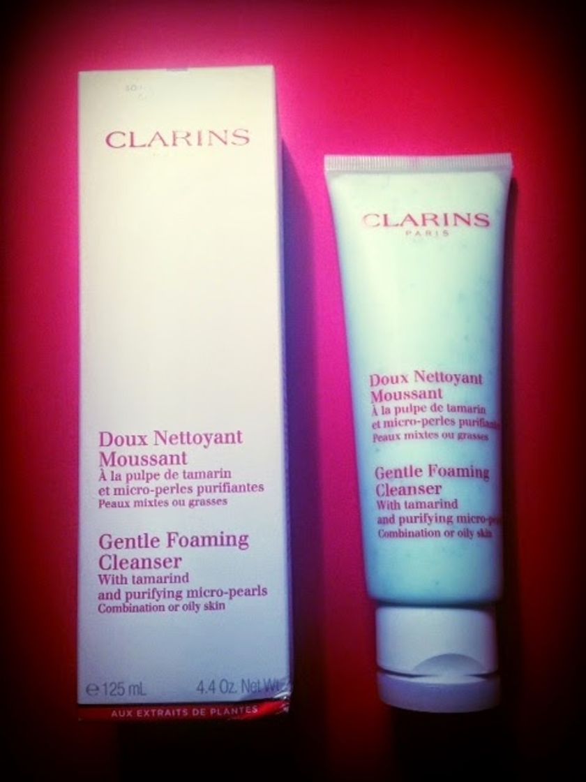 Product Clarins, Espuma Limpiadora Facial