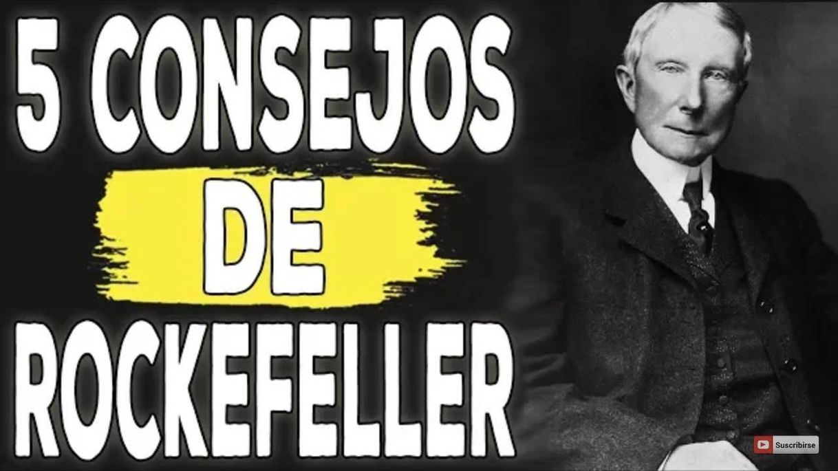 Fashion 5 consejos de J. D. Rockefeller