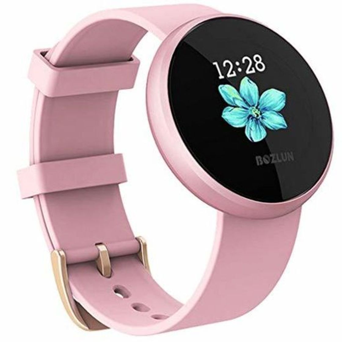 Social Liqiqi B36 Pulsera Inteligente Ritmo cardíaco esfigmomanómetro, Pantalla a Color Pulsera Inteligente