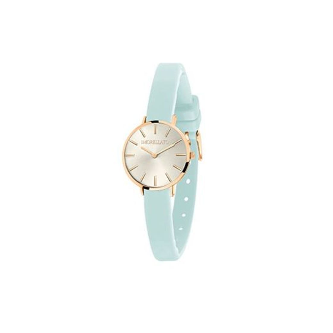 Social MORELLATO Reloj Analógico para Mujer de Cuarzo con Correa en Silicona R0151152508