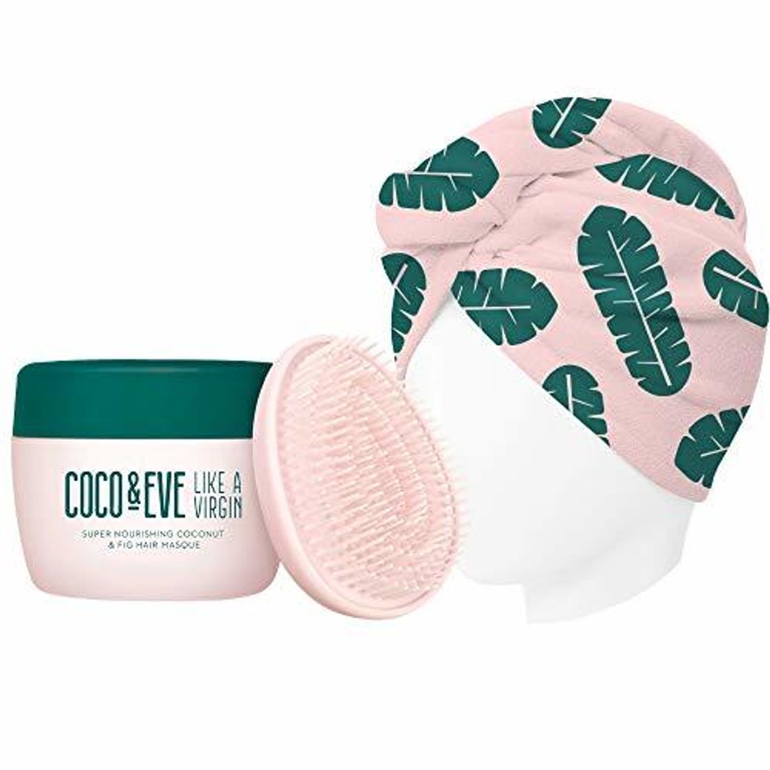 Social Coco & Eve That A Wrap Bundle. Mascarilla para el cabello