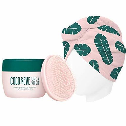 Coco & Eve That A Wrap Bundle. Mascarilla para el cabello