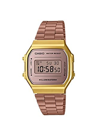 Fashion Reloj Casio Unisex A168WG-9EF