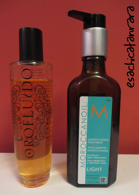 Belleza Moroccanoil, Aceite para el cabello