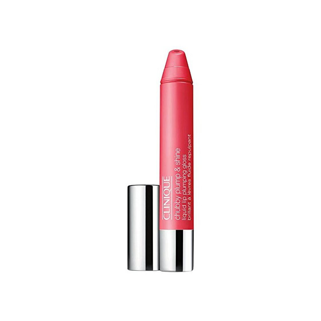 Social Clinique Chubby Plump & Shine Brillo de Labios Tono Powerhouse Punch