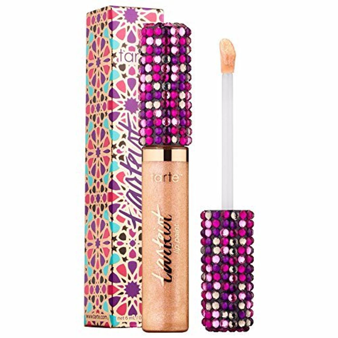 Belleza Tarte cosméticos tartiest labios Bling Top Coat espumillón