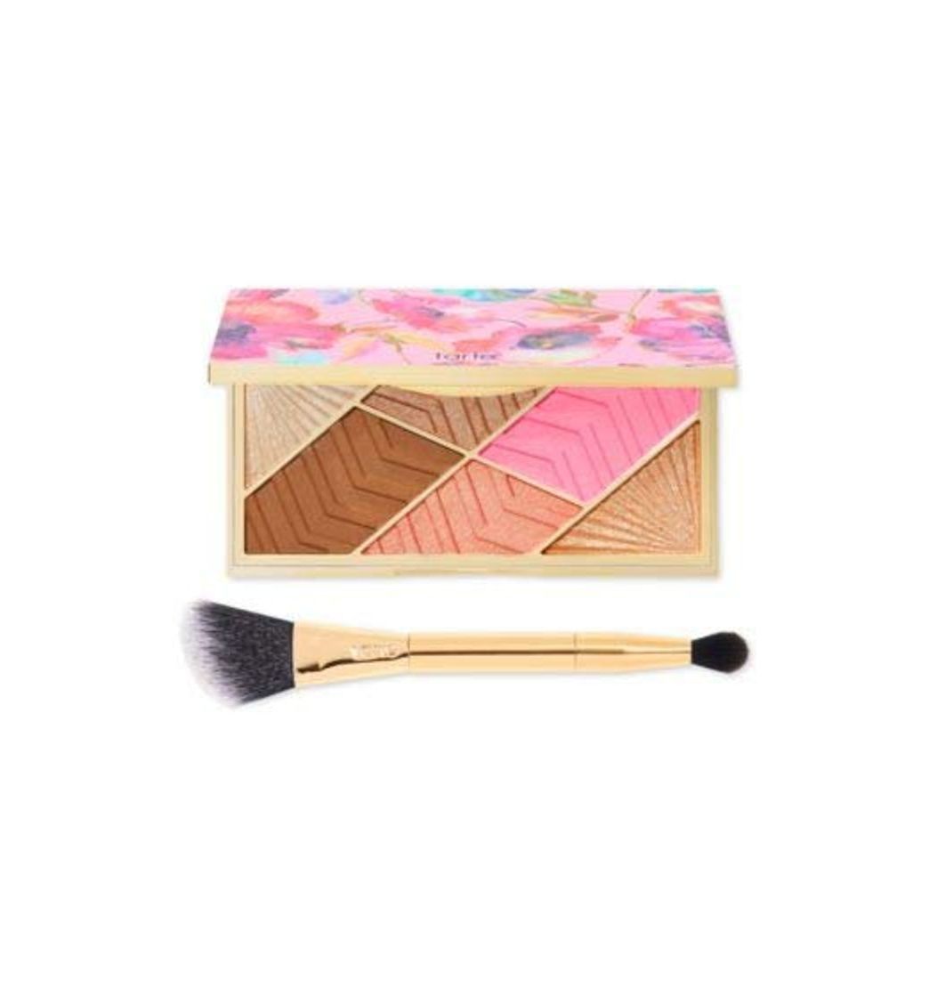 Beauty Tarte Bloomin' Beauties Juego de mejillas con cepillo