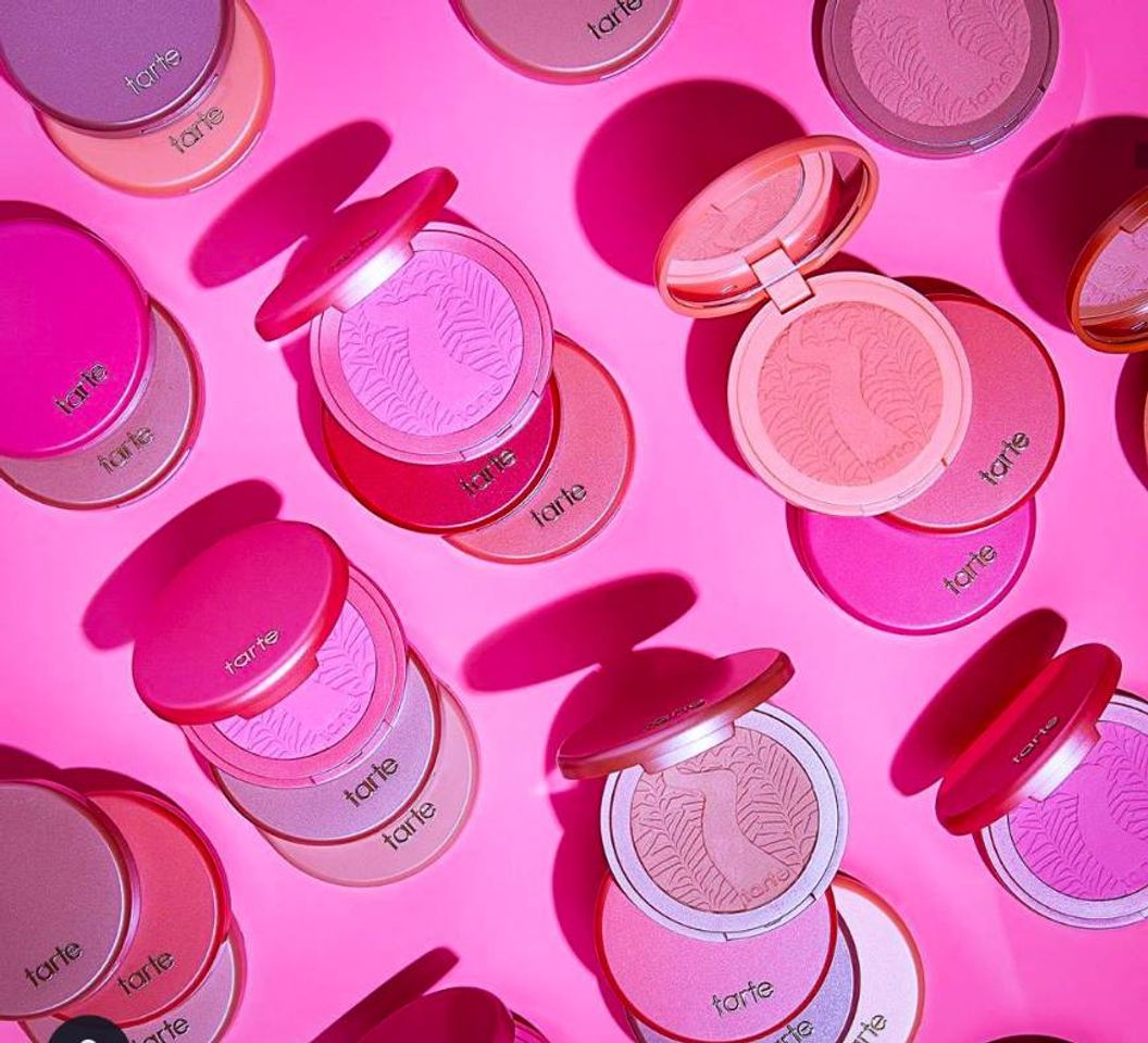 Social Tarte Amazonian Clay 12-Hour Blush Glisten 0.2 oz by Tarte Cosmetics by