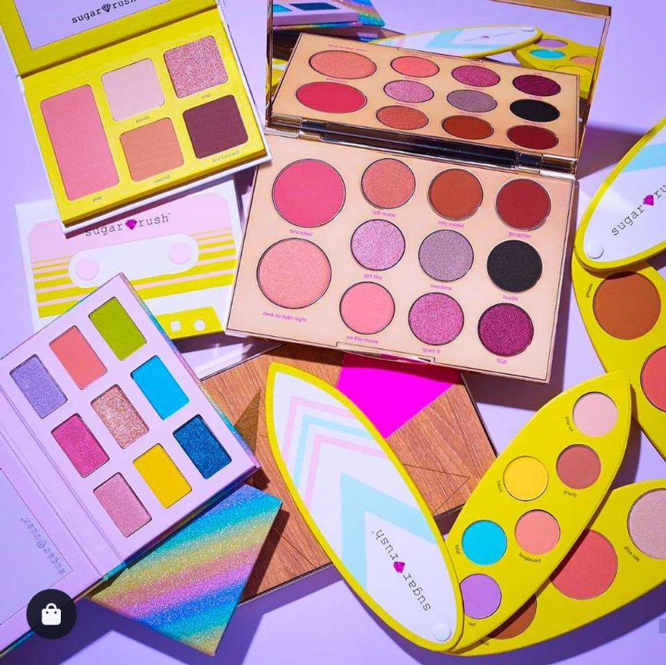 Producto Paleta de sombras da tarte