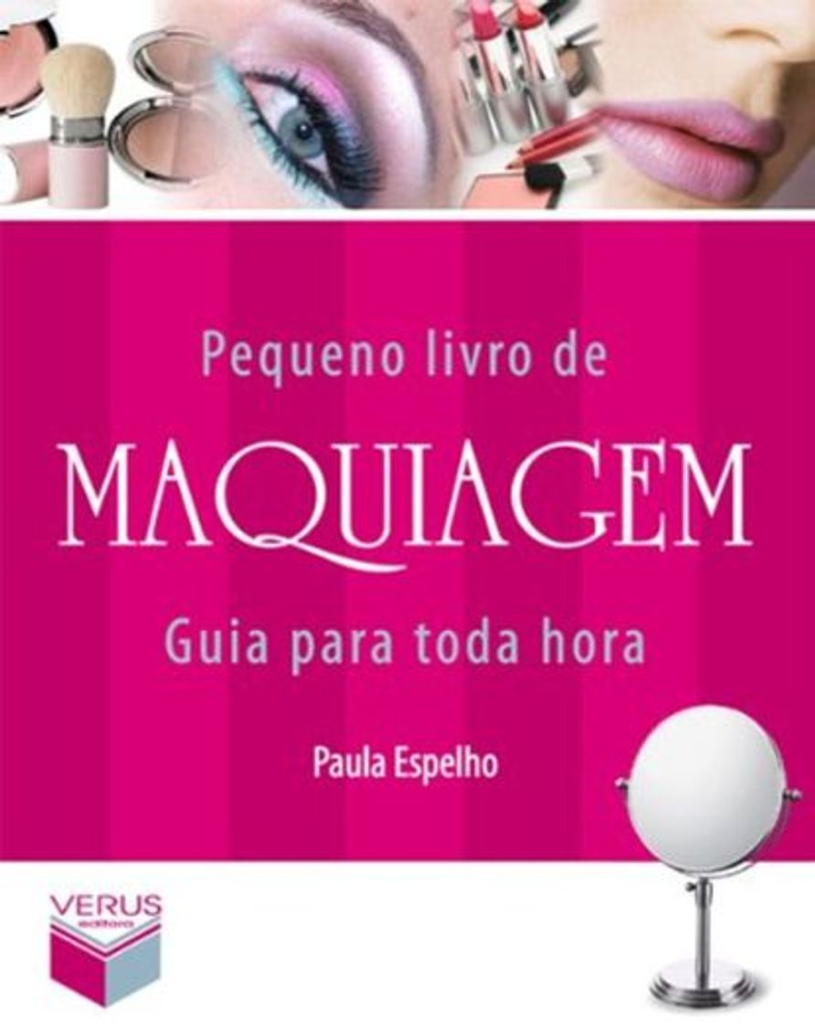 Social Pequeno livro de maquiagem