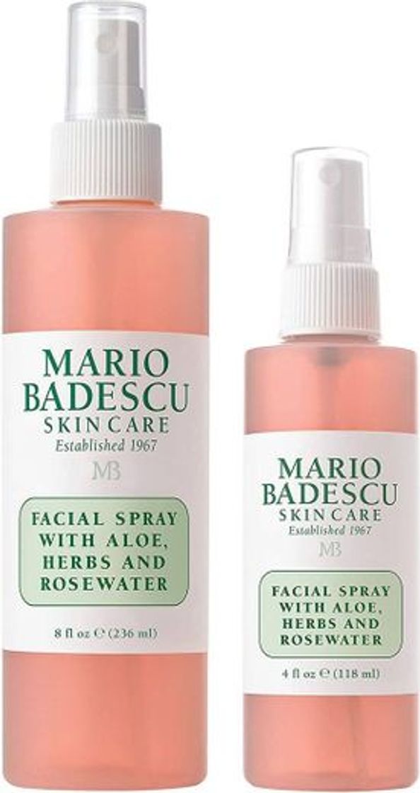 Fashion Mario Badescu - Spray facial. 