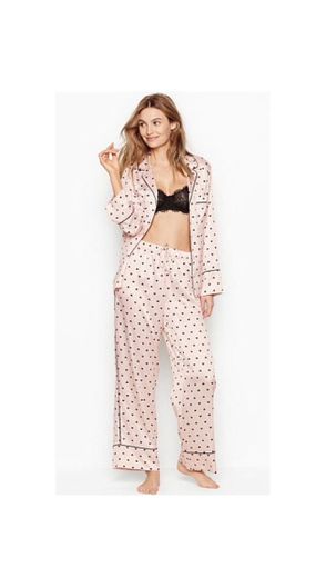 Pijama satinado Victoria secret