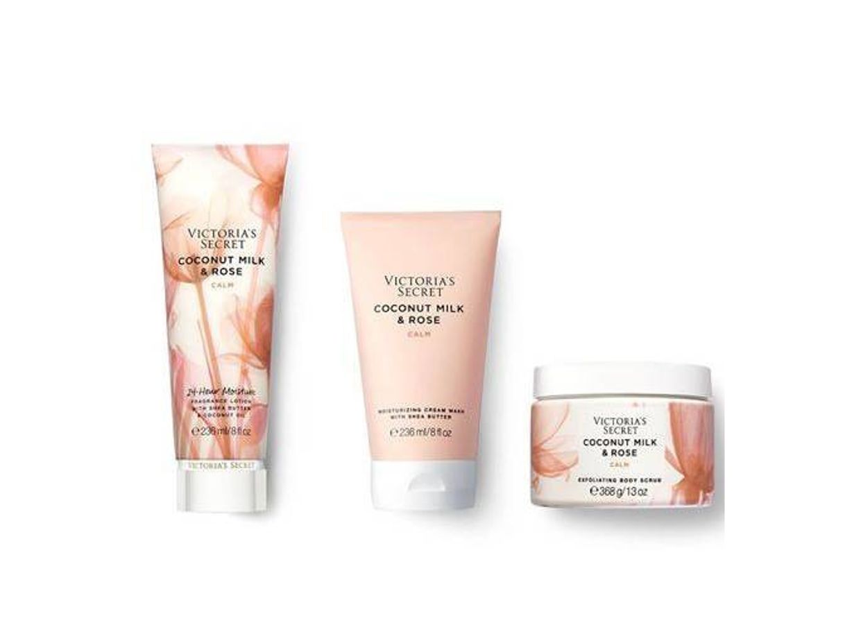 Producto Coconut milk & rose 