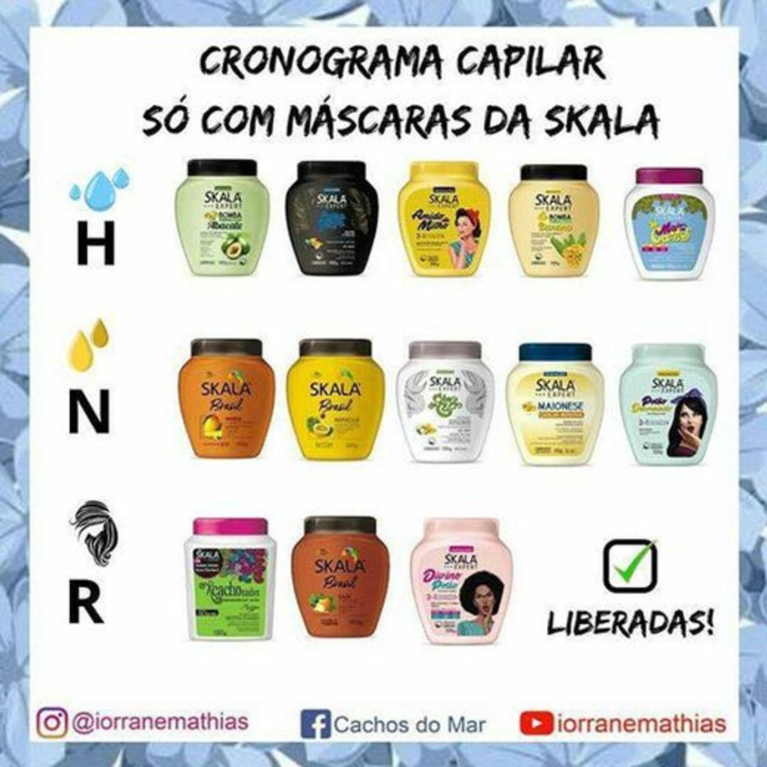 Moda Skala melhor hidratação 