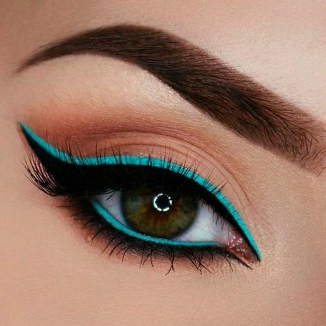 Social Makeup delineador Green