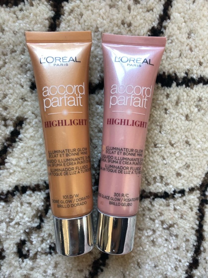 Social Accord Parfait Iluminador Fluido L'Oreal Color 