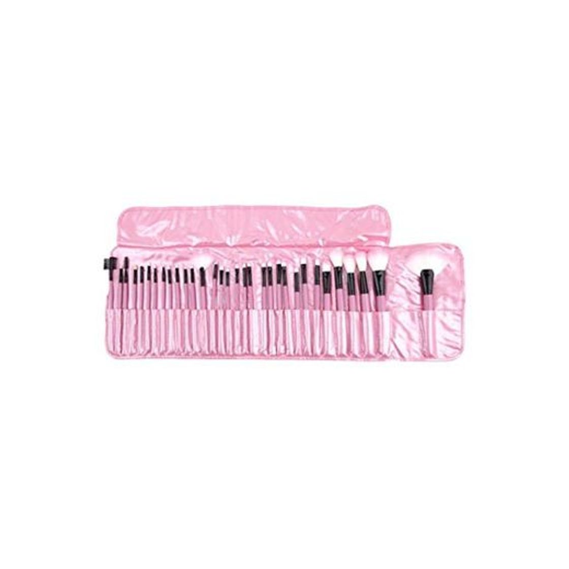 Social MXECO Woman's Pink 32 piezas de maquillaje Pincel Maquiagem Professional Superior suave