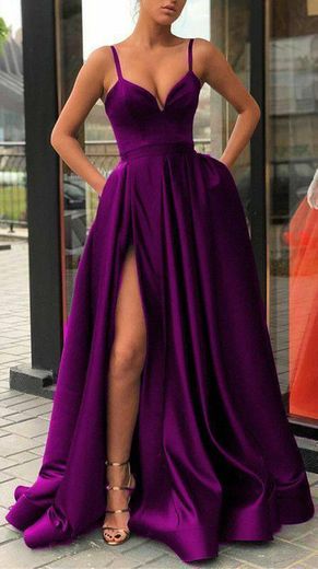 Vestido roxo