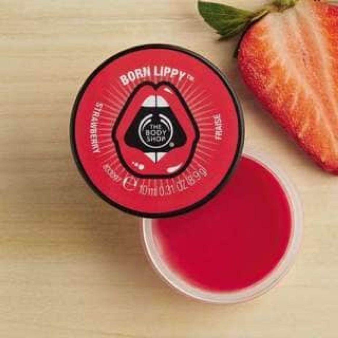 Social Bálsamo Labial de Fresa Born Lippy™
