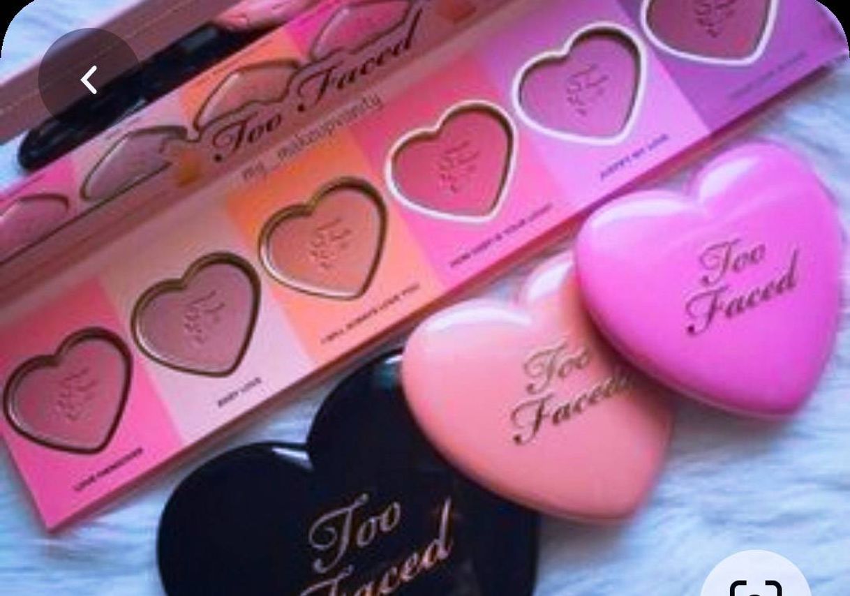 Social Colorete sweetheart, de Too Faced