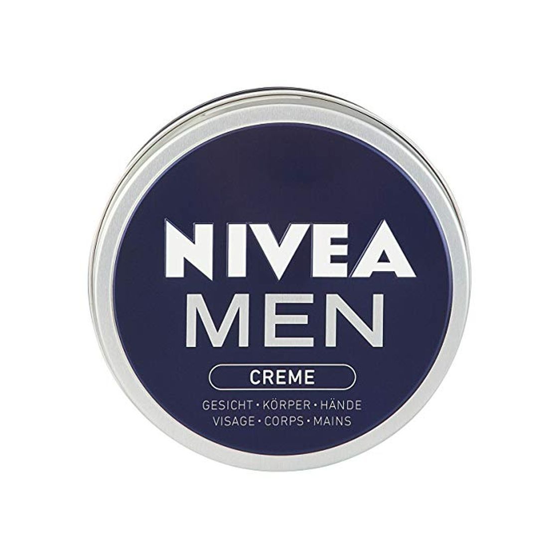 Beauty Nivea Men taza de crema de 150 ml, 4-pack