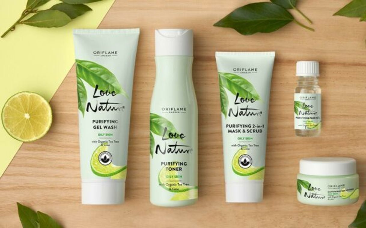 Social Love Nature oriflame oily skin