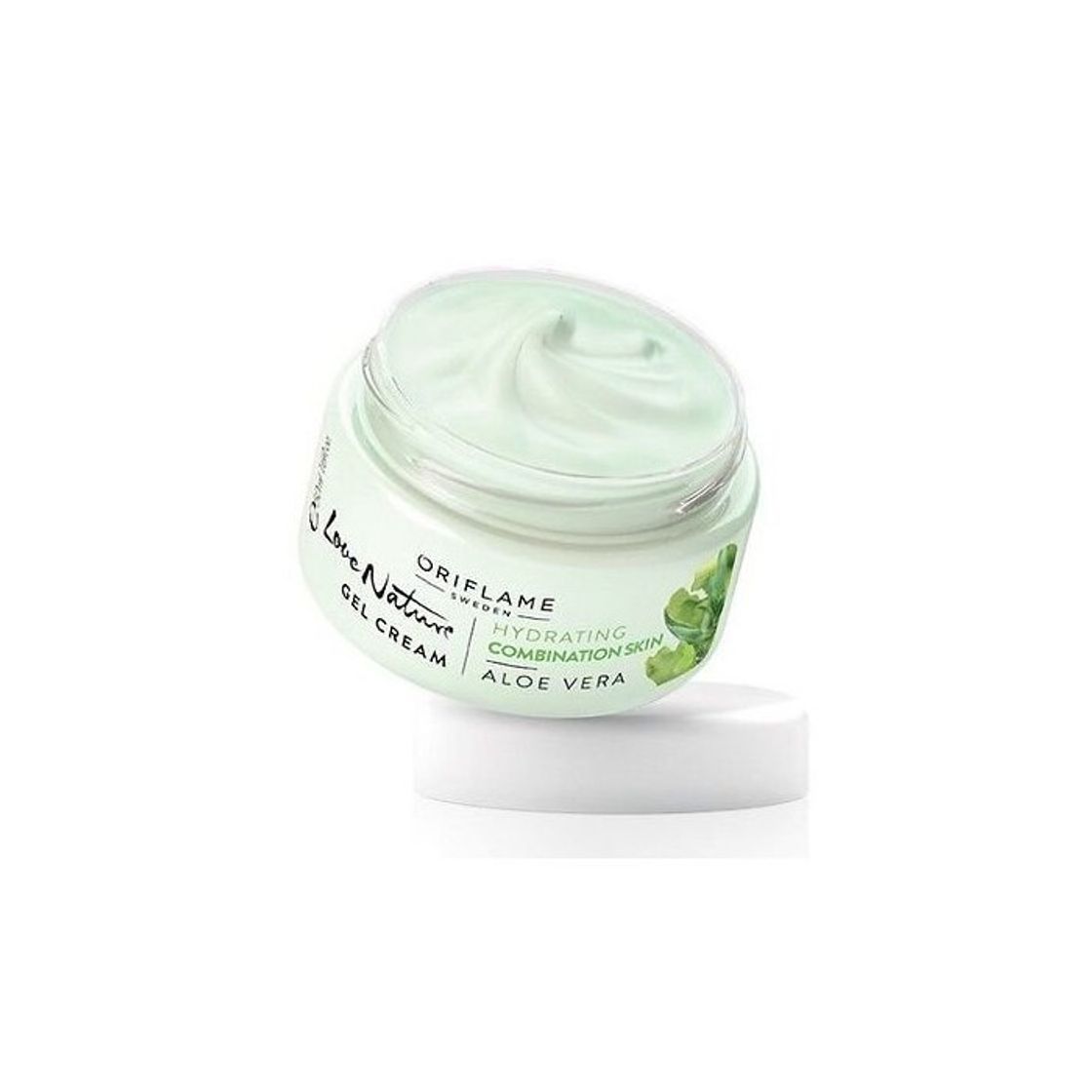 Social Oriflame Love Nature Gel Cream Aloe Vera by Oriflame