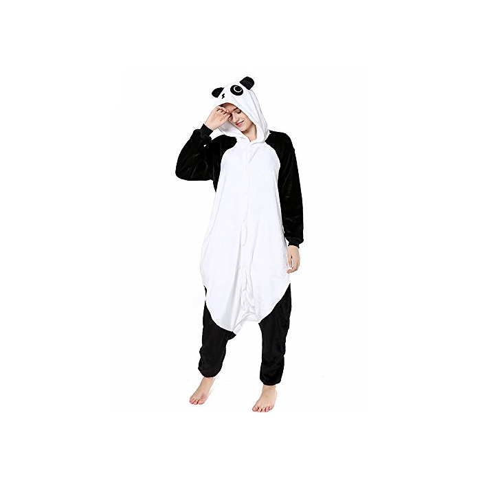softan Pijama de Animal de una Pieza Unisexo para Adultos con Capucha
