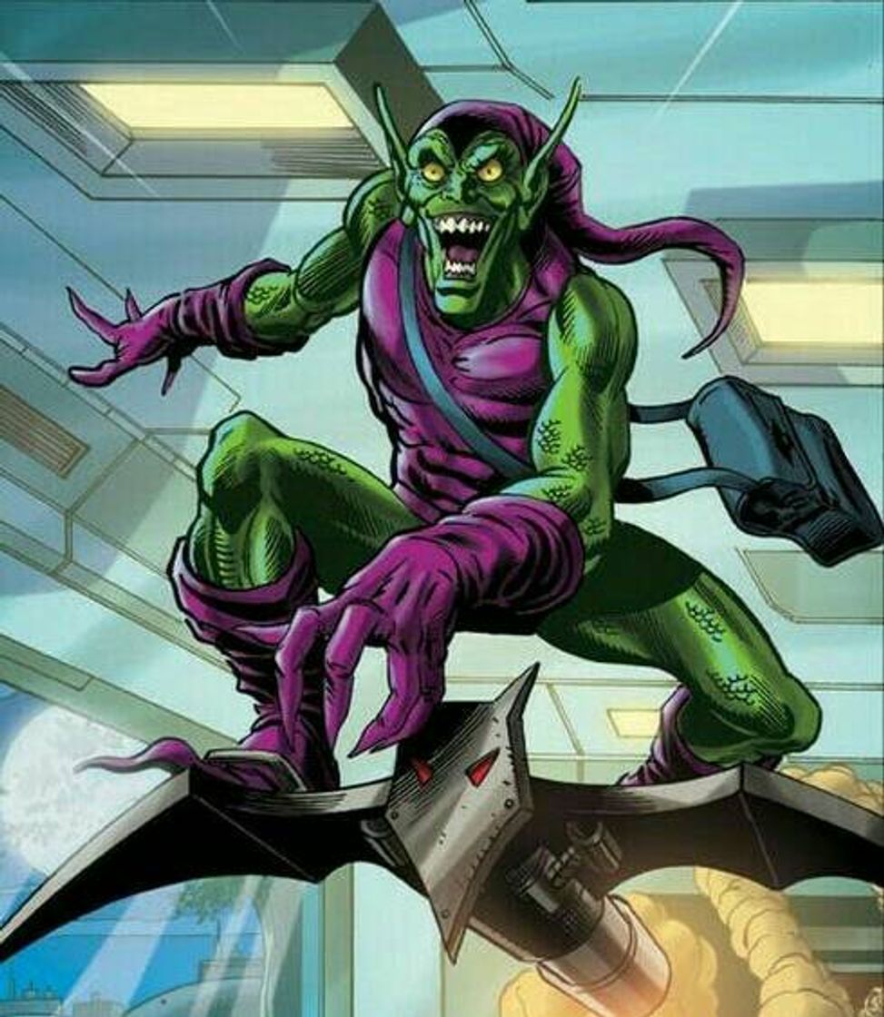 Moda Green Goblin