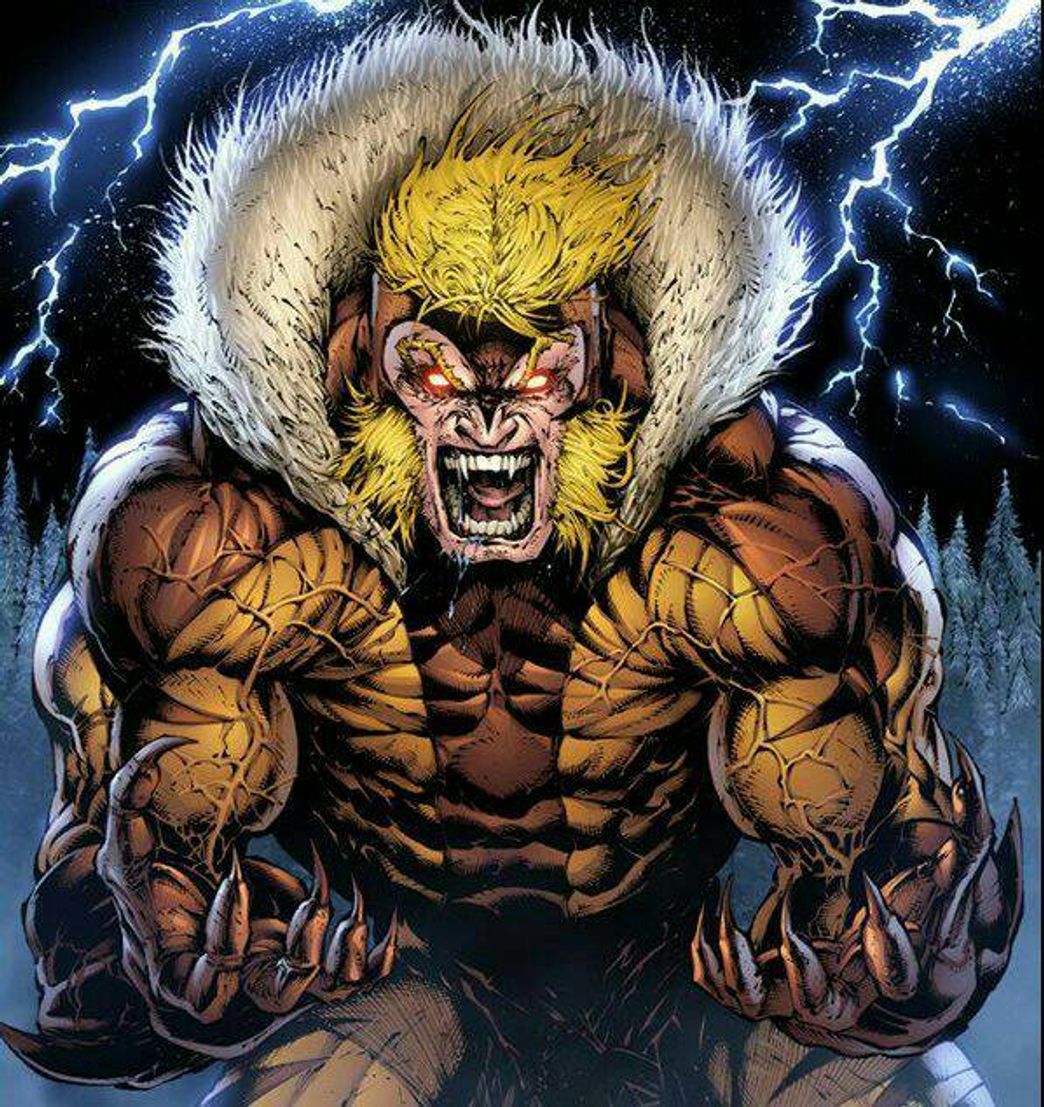 Fashion Sabretooth