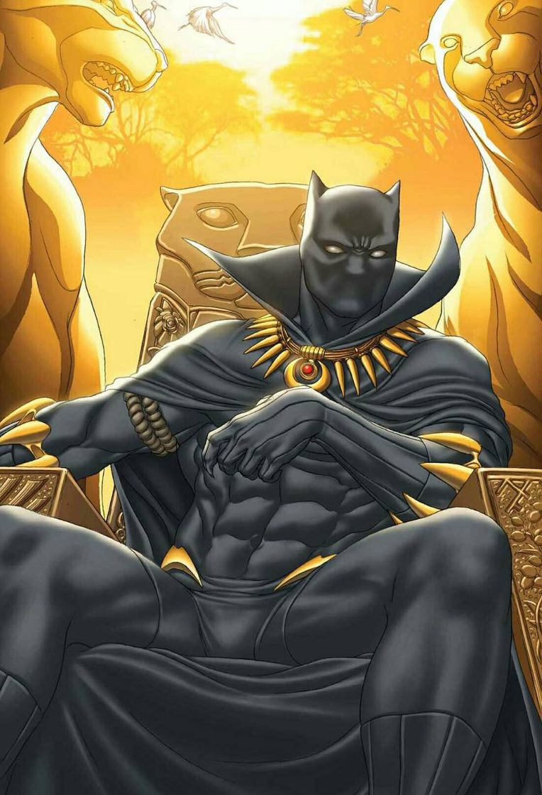 Fashion Black Panther