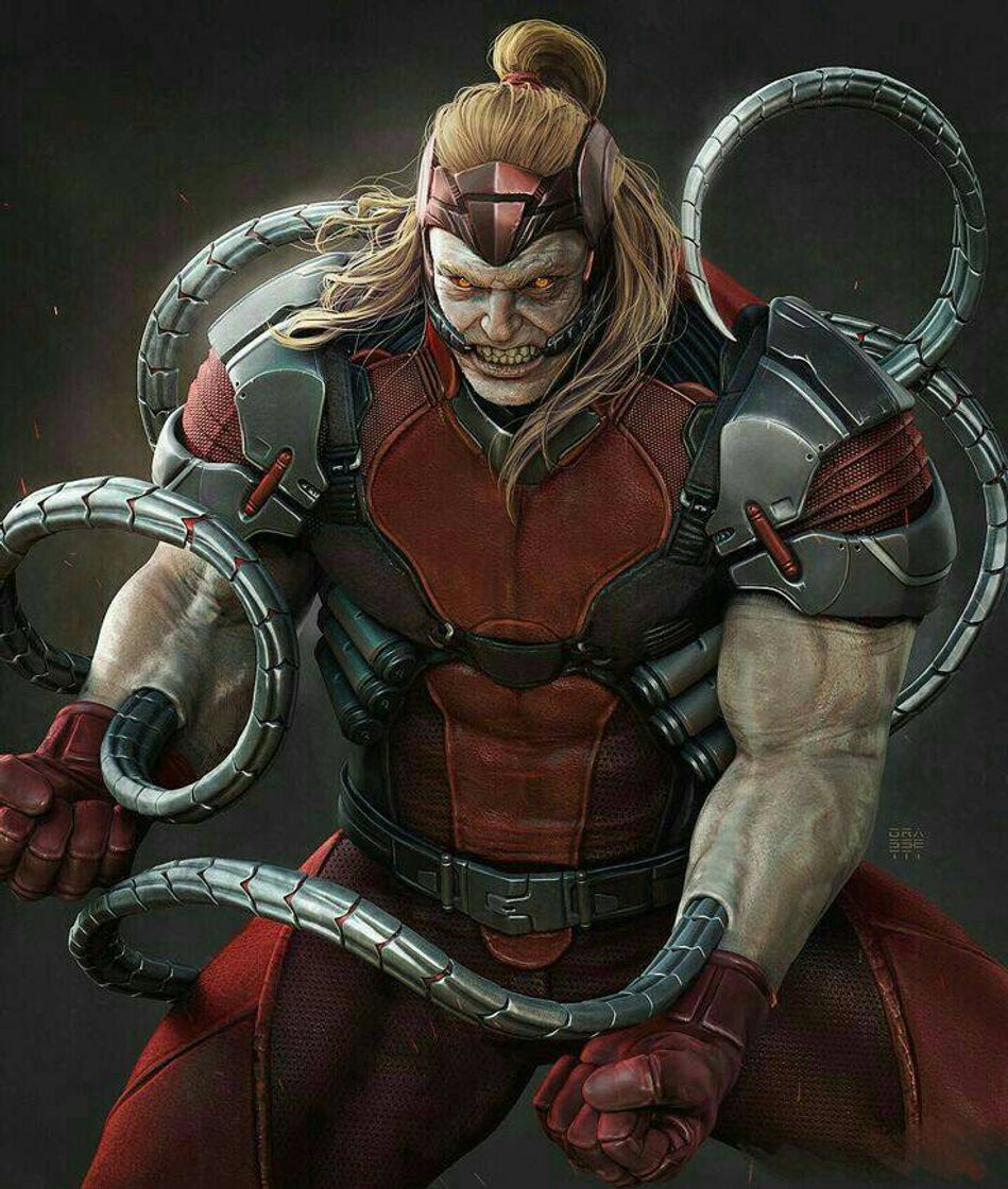 Fashion Omega Red