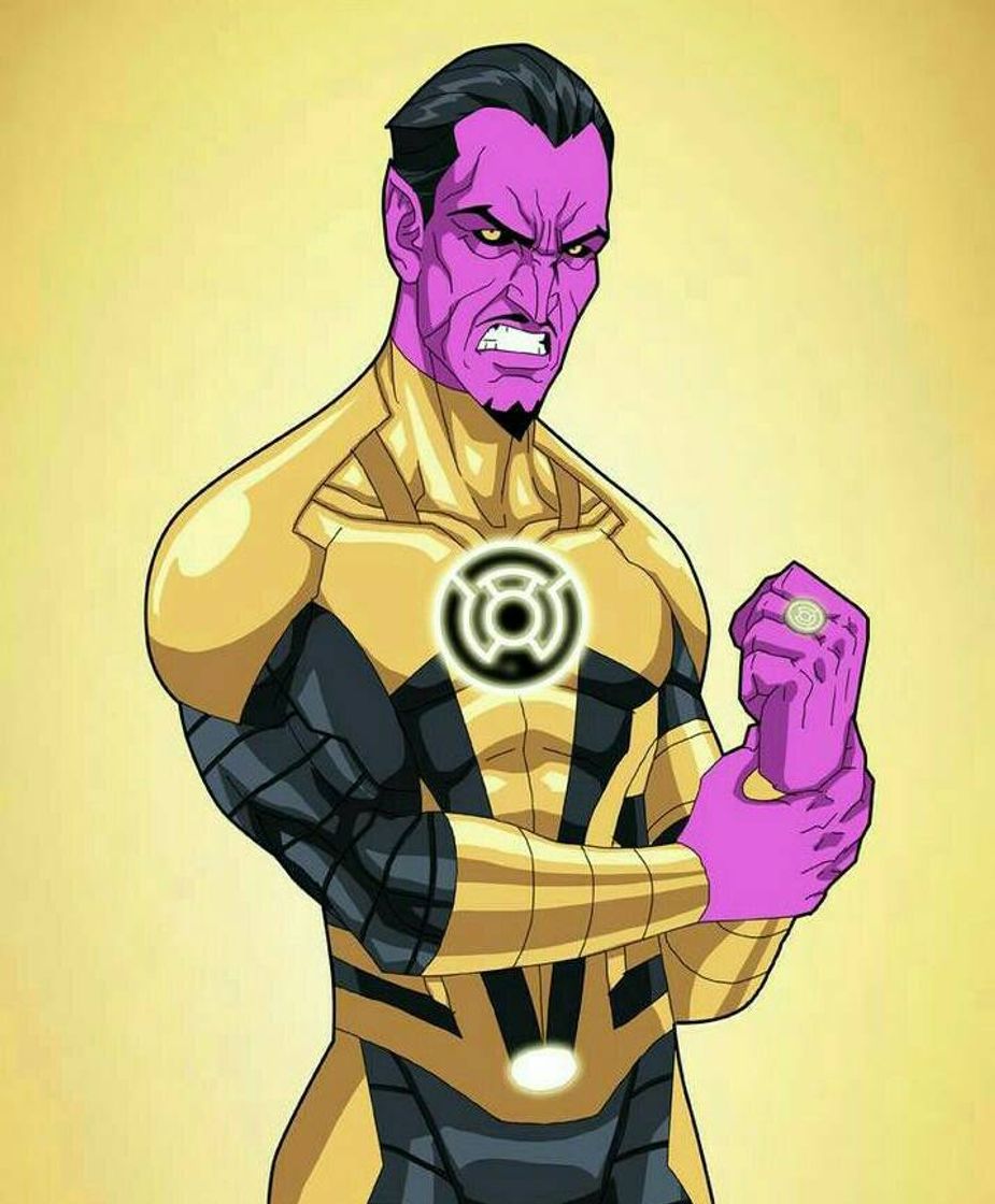 Moda Sinestro