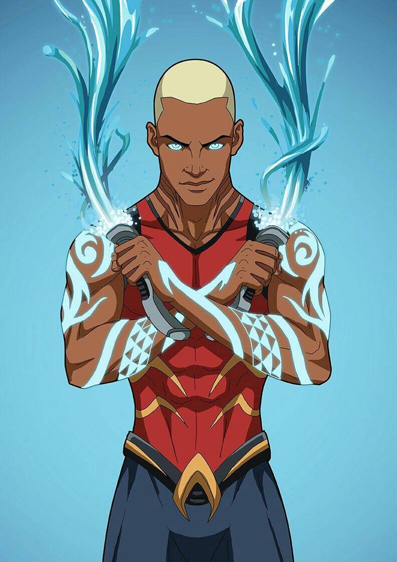 Fashion Aqualad