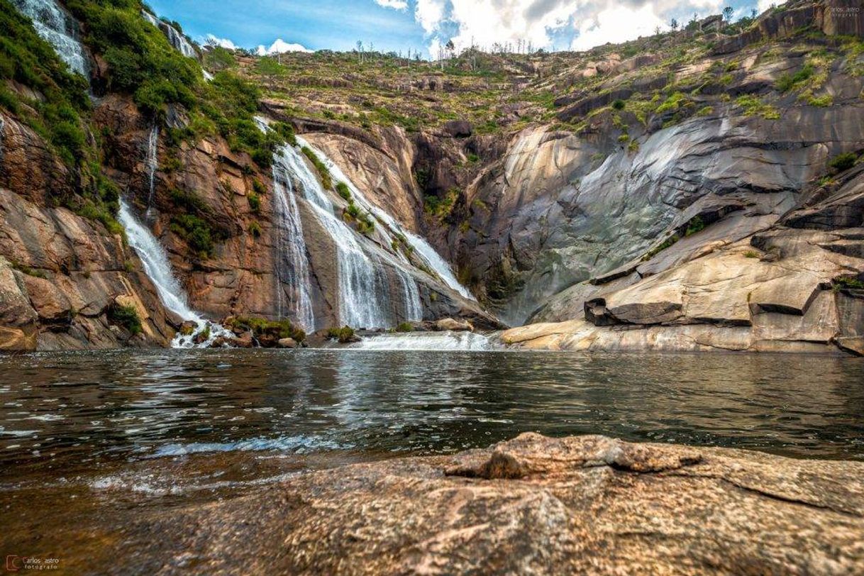 Lugar Cascada de Ézaro