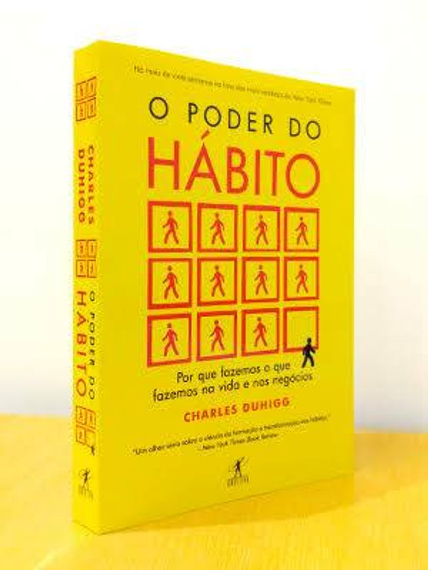 Book O PODER DO HÁBITO 