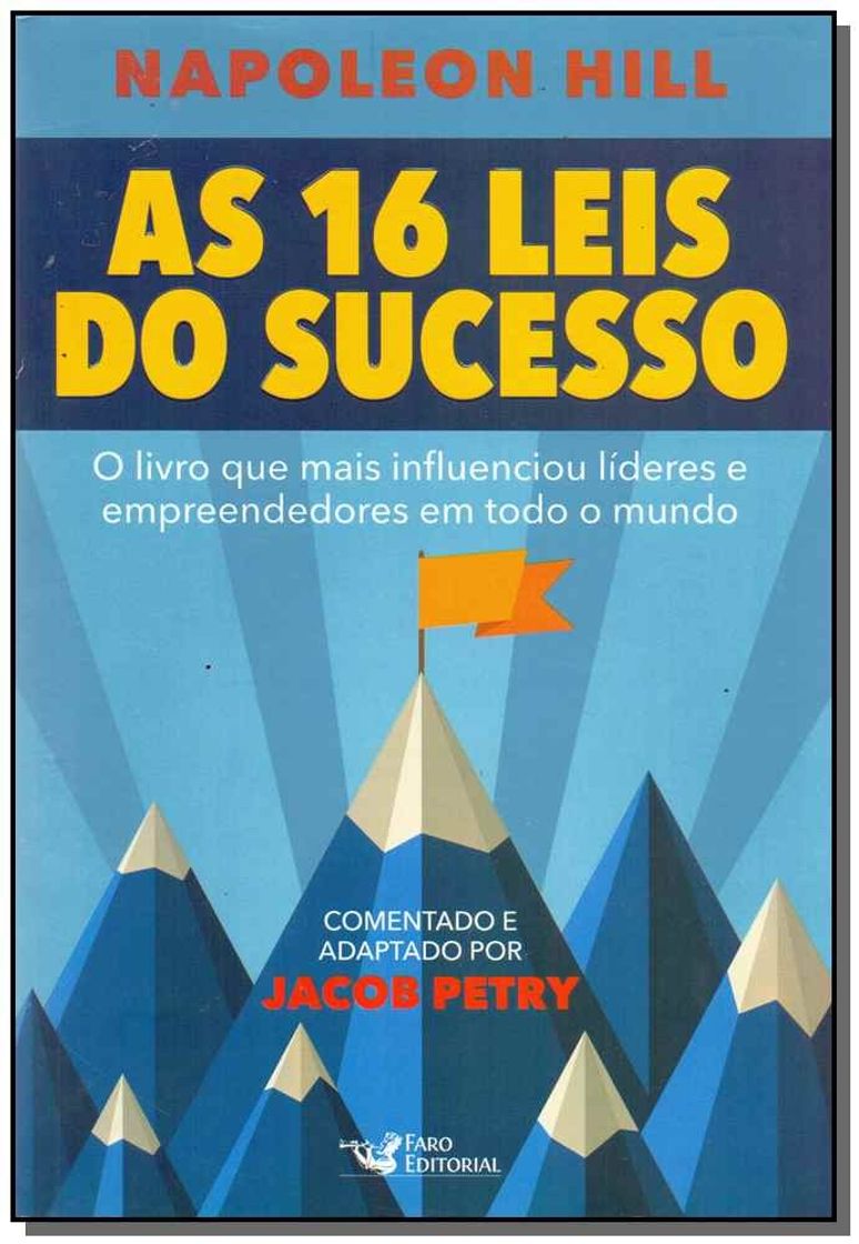 Book AS 16 LEIS DO SUCESSO 