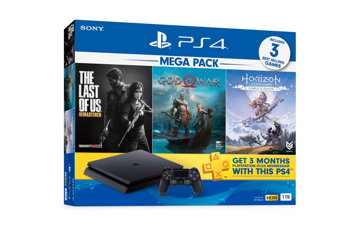 Product  Console PlayStation 4 1TB Bundle Hits 