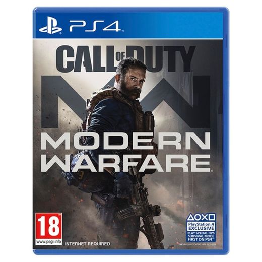 Call of Duty Modern Warfare: call of duty modern warfare ps4