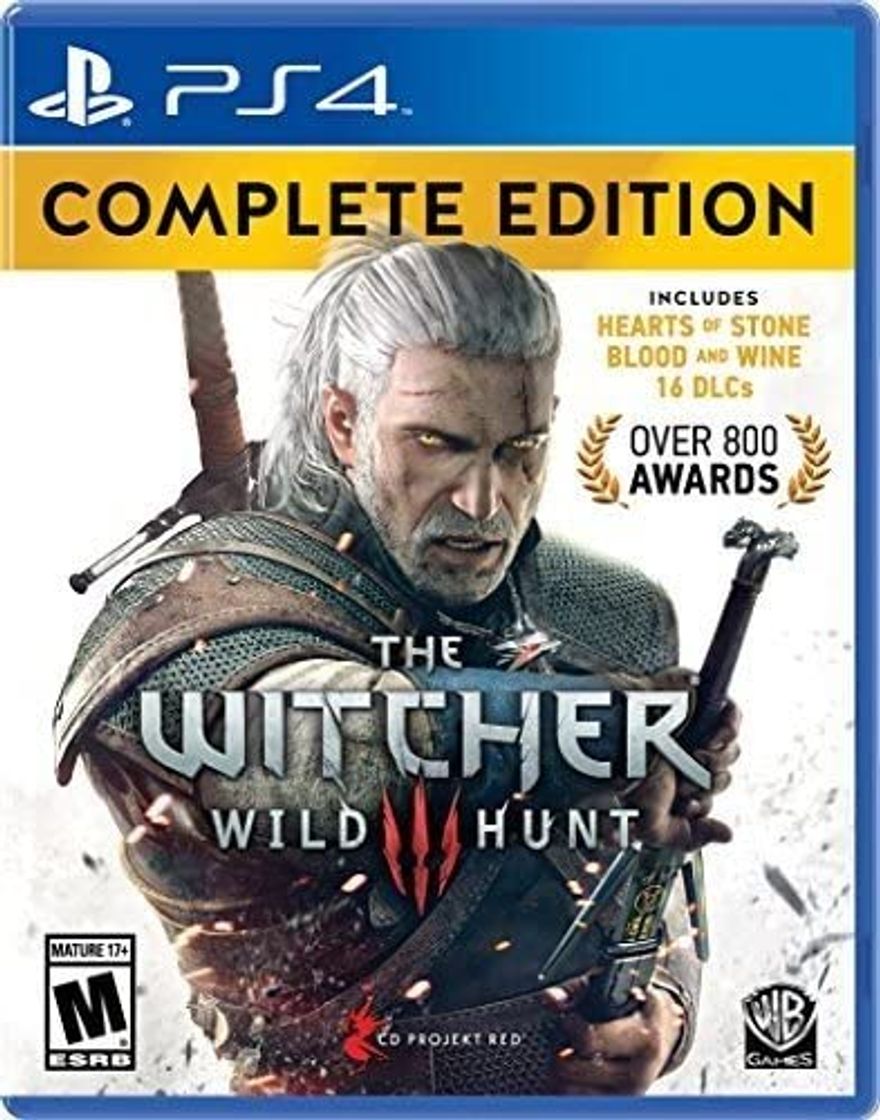 Videogames The Witcher 3 - Complete Edition - PlayStation 4

